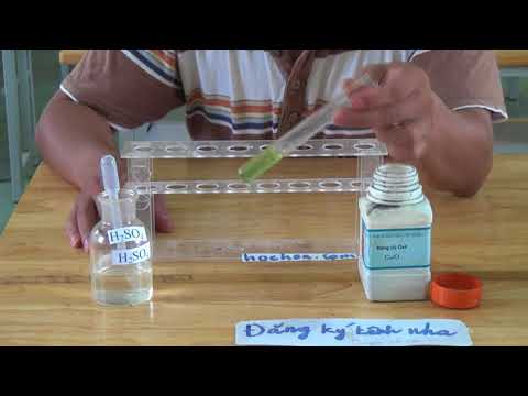 Video CuO + H2SO4 - Thầy Quyến - youtube