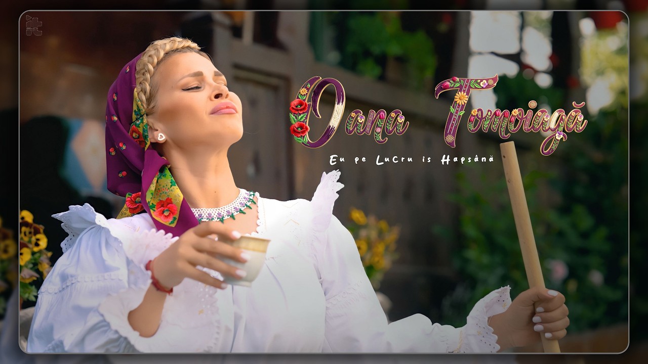 Oana Tomoiaga - Eu pe lucru îs hapsână || Videoclip Oficial
