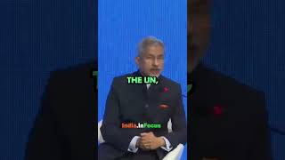 S Jaishankar's Bold Statement on Reform of the UN