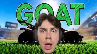 What playing with the GOAT of Rocket League looks like