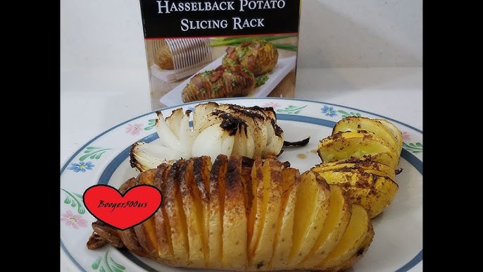 GrillSimple Hasselback Potato Slicer
