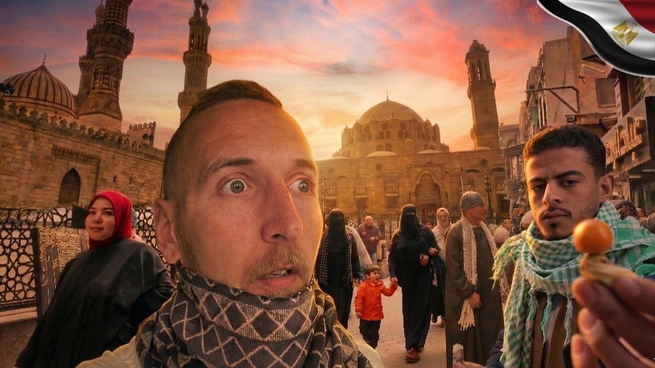 ОПАСНАЯ РЕАЛЬНОСТЬ ЕГИПТА, КОТОРУЮ ВАМ НЕ ПОКАЖУТ! | Улицы Каира всего за 2 доллара