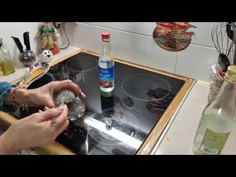 طرز تهیه شربت آب پرتغال و تخم شربت ی