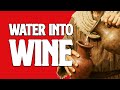 JESUS TURNS WATER INTO WINE | The Wedding at Cana. What does the Bible say about alcohol?