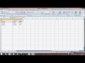 Создание и форматирование рабочих таблиц Excel 2007