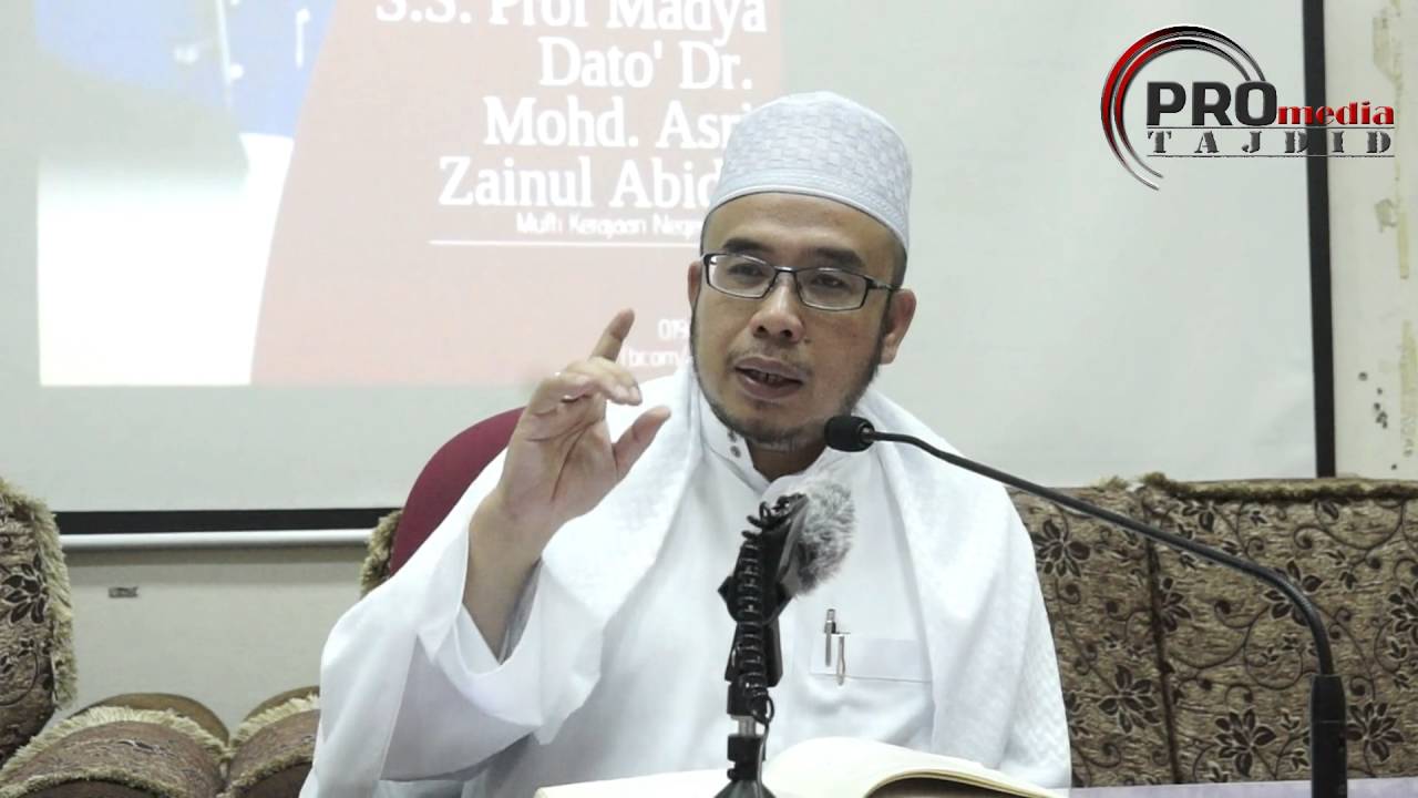 22-07-2016 SS. PROF. MADYA DATO' DR.MAZA: Tafsir Surah An-Naba'_Ayat 1-15