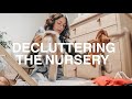 Decluttering & Organizing The Nursery || DAY IN THE LIFE