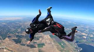 Jump 1010- AFFI Rating Course - Evaluation Jump 3 - Excels Skydiving