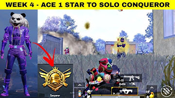 Week 4 - Ace 1 Star To Solo Conqueror - SAMSUNG A3,A5,A7,J2,J5, J7,S5,S6,S7,S9,A10,A20,A30,A50,A70