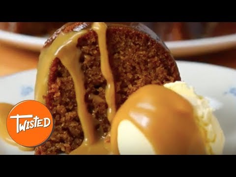 Homemade Sticky Toffee Bundt Cake | Easy Bundt Cake Recipes | Sweet Treats | Twisted