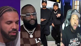 We Here!! Akademiks Calls Joe Budden after dropping Rick Ross response Track to Drake!