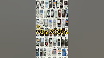 DULU/KAMU/PAKAI/HP/NOKIA/APA//SHORT #shorts #nokia #jadul #90s #2000s