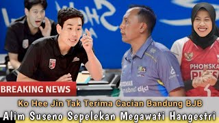 Ko Hee Jin Meminta Alim Suseno Minta Maaf Pada Mega Karna Menghinanya, Usai Pertandingan BIN Vs BJB!