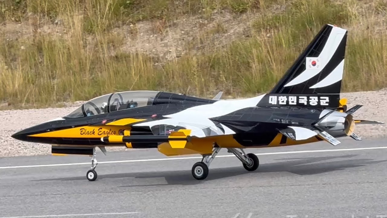 T-50 Golden eagle 【German team】 JET WORLD MASTERS - 15th IJMC Skien, Norway 2025