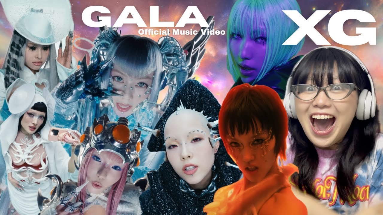 XG - 'GALA' (Official Music Video) JAPANESE REACTION !!!!!!!!!
