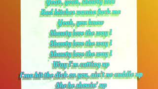 Showin up by Kevin Gates lyric video