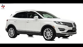 2016 Lincoln MKC Reserve FWD SUV - White Platinum Metallic - 240 Horsepower 2.0L EcoBoost - For Sale