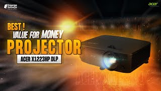 Acer X1223HP DLP XGA 4000 Lumens Projector Review in Nepal :: Best Value For Money Projector