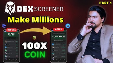 How to Turn $20 into $20,000 Trading Crypto Memecoin | DEXScreener Complete Tutorial |