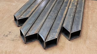 Secret Profile Pipe! WHY DO WELDERS NOT SPEAK ABOUT IT | Be Creative