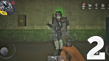 Endless Nightmare 4 - Gameplay Walkthrough Chapter 2 ~A Mutated Prison (iOS, Android)