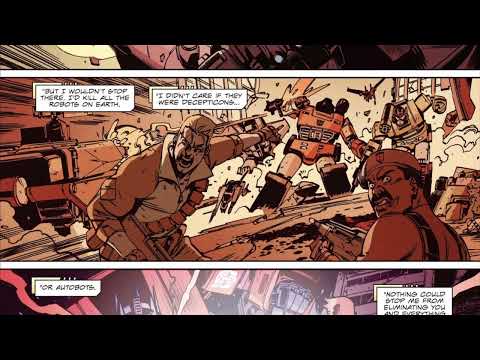 Gi Joe Skybound Duke meets Optimus