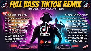 🔥BEST OF BIGLANG LIKO, HALIK SOBRANG DIIN, 4 AM HELLMERRY X TIKTOK VIRAL FULL BASS REMIX/ DJ RHODEL 