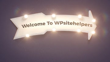 WPsitehelpers : WordPress Website Support Service
