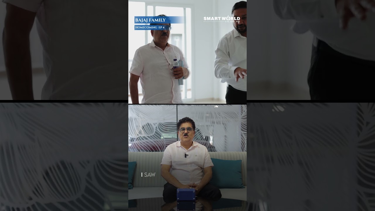 Smartworld Orchard| Welcome Home Bajaj Family!