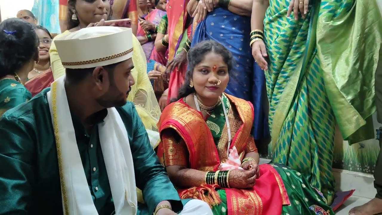 रोशनी चा शाकरपुडा #kokan #konkanpremi #engagement