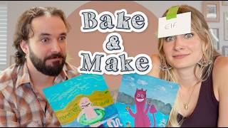Gelli Printing With My Ex Boyfriend, Briar Parks | Bake and Make
