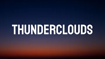 LSD - Thunderclouds (Lyrics/Song) ft. Sia, Diplo, Labrinth