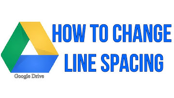 How To Change Line Spacing In Your Google Text Document