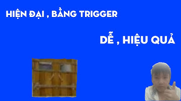 cách làm cửa kính tự động bằng trigger trong mini world chỉ với 3 phút (LQT 2012 GAMING)