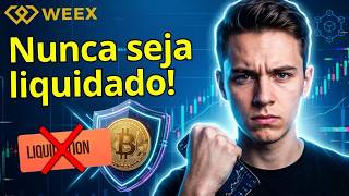 Tutorial Futuros Weex 2026: Estratégia Anti-Liquidação Passo a Passo