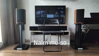 video 1. Naim mu-so vs Sonus Faber sonetto