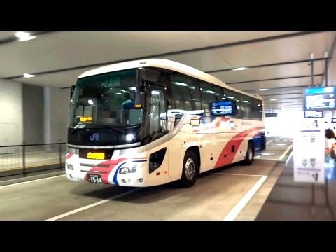 西日本JRバス　日野セレガ 西日本JRバス「松山エクスプレス大阪号」 日野セレガHD | 乗り