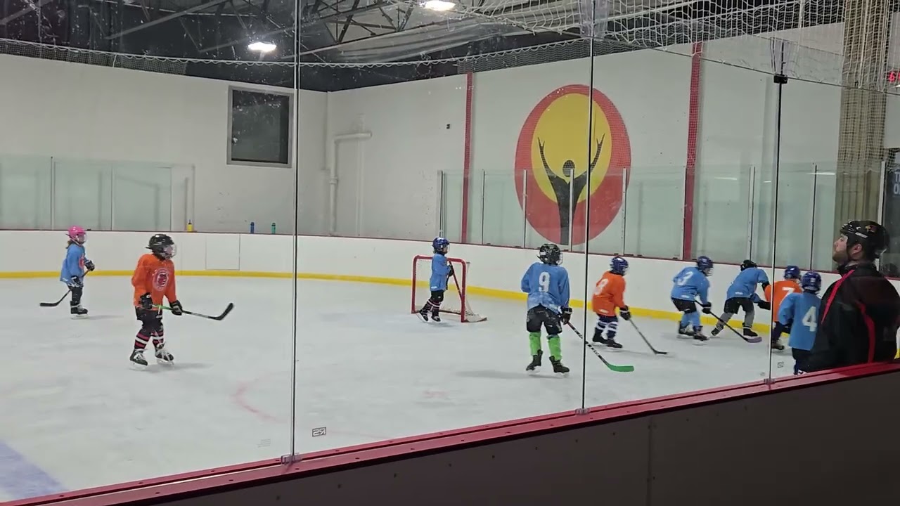 Jr Ice Hogs Team 6 vs Team 4 scrimmage 1/15/26