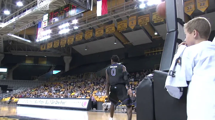 John Brown dunk vs. Appalachian State