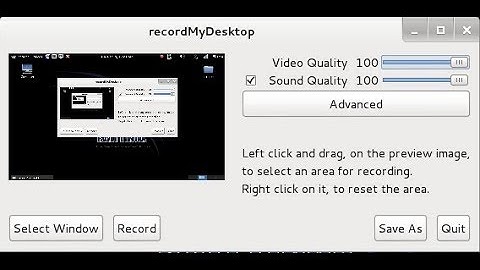 RECORD A SCREEN ON KALI LINUX