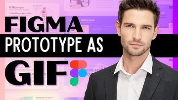 How to Save Figma Prototype as GIF (Figma Tutorial)