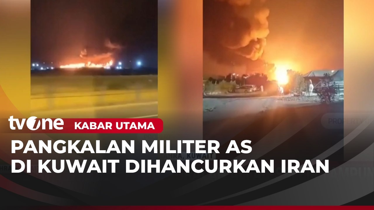 Iran Bombardir Pangkalan Militer AS di Kawasan Timur Tengah | Kabar Utama