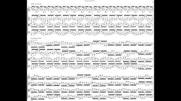 Logan Vranković - String Quartet No. 1 (2019) [Score-Video]