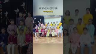 Musical Day 🎶🎶🎶 Swaranjali                        #shorts  #schoollife  #choir #school #celebration