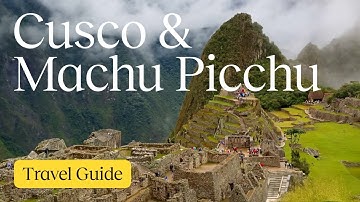 Cusco & Machu Picchu Vacation Travel Guide | Expedia
