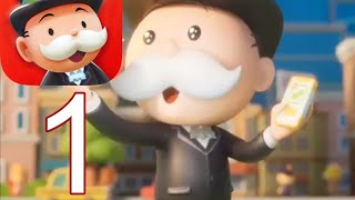 MONOPOLY GO  Part 1 Gameplay Walkthrough (Android/iOS