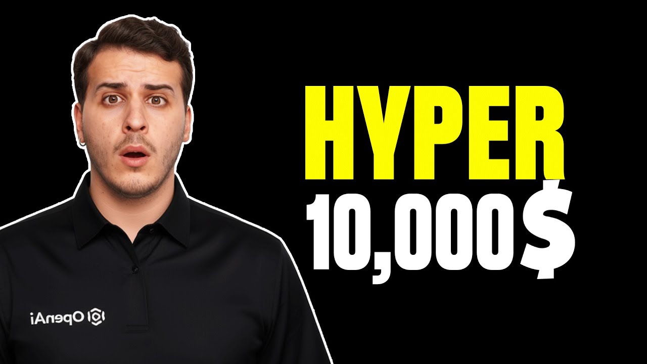 Road to 10,000$ with HyperLiquid Airdrop Season 2 - YouTube