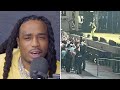 Quavo REACTS to Chris Brown Buying Almost Every Concert Ticket So He Had To Perform For Empty Crowd