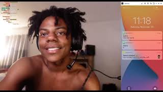 Lil Uzi Vert Presses Ishowspeed Live On Stream