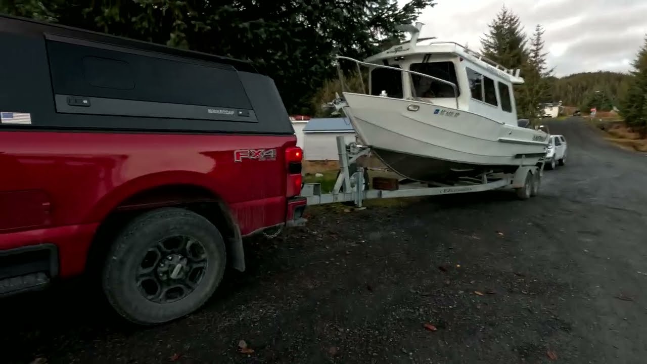 Setting Crab Pots in Prince William Sound